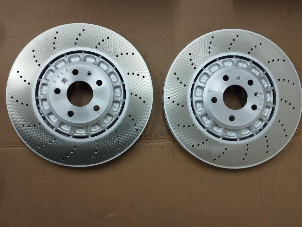 2x Original Audi RSQ3 Bremsscheiben 4M0615301BJ 374x36 mm, Verzenden, Nieuw, Audi