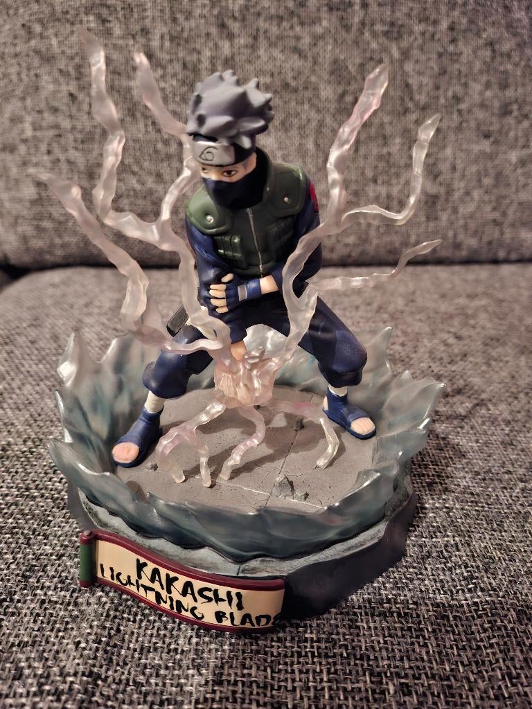 Naruto kakashi van hidden leaf village, Ophalen of Verzenden, Nieuw, Fantasy