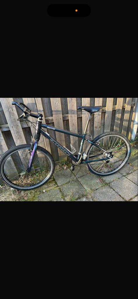 Vintage Cannondale advanged Caad 3 Mountainbike, Fietsen en Brommers, Gebruikt, Hardtail, Heren, 53 tot 57 cm