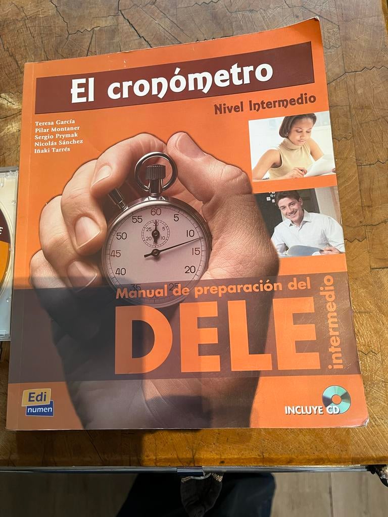 DELE Studieboek met CD - Spaans leren!, Ophalen of Verzenden, Zo goed als nieuw, Niet van toepassing