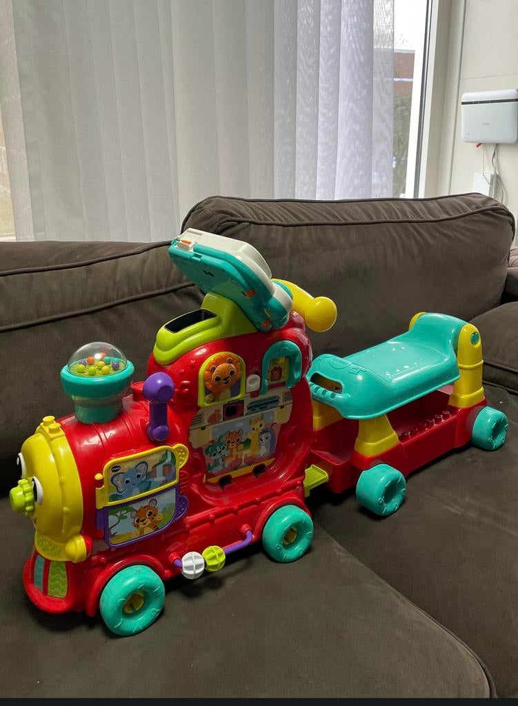 VTech Sit-to-Stand Ultimate Alphabet Train, Ophalen, Zo goed als nieuw