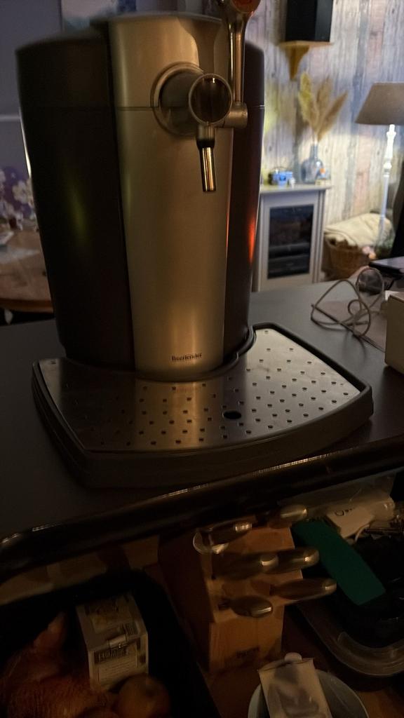 Beertender biertap, Ophalen of Verzenden, Gebruikt, Philips