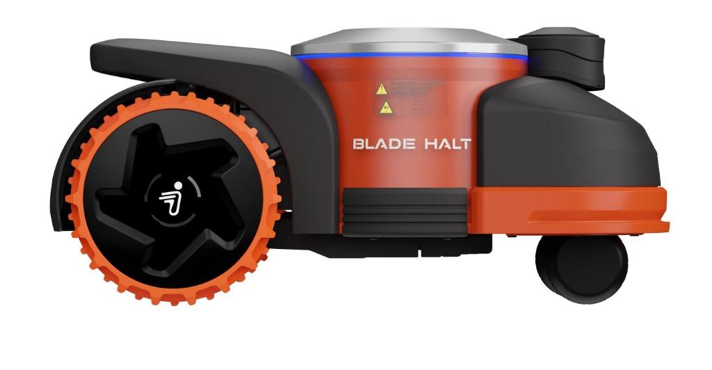 Segway H3000E VF robotmaaier 3000 m² GPS Camera RTK 4G wifi, De Elzenhof 7G, Bestuurbaar via app, Nieuw, Ophalen of Verzenden