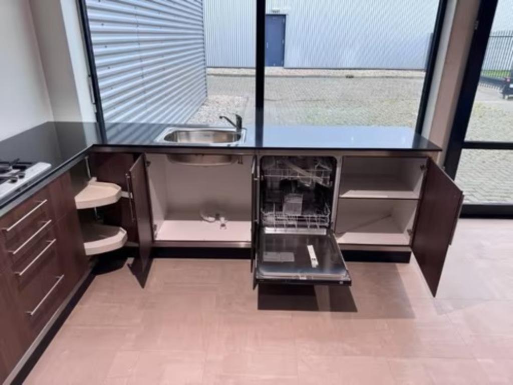 Pantrykeuken TIPO RVS design (SHOWROOMMODEL), Ophalen of Verzenden, Nieuw zonder verpakking, Overige typen