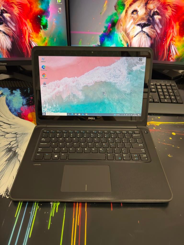 DELL Latitude 3380 i5-7200 / 8GB / 240GB SSD 13 inch, 256 GB, 2 tot 3 Ghz, Qwerty, 8 GB