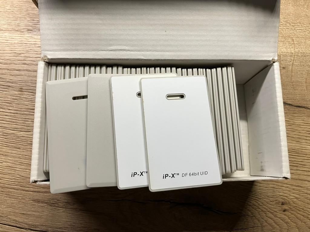 RFID tag iP-X DF 64bit UID, Ophalen of Verzenden, Gebruikt