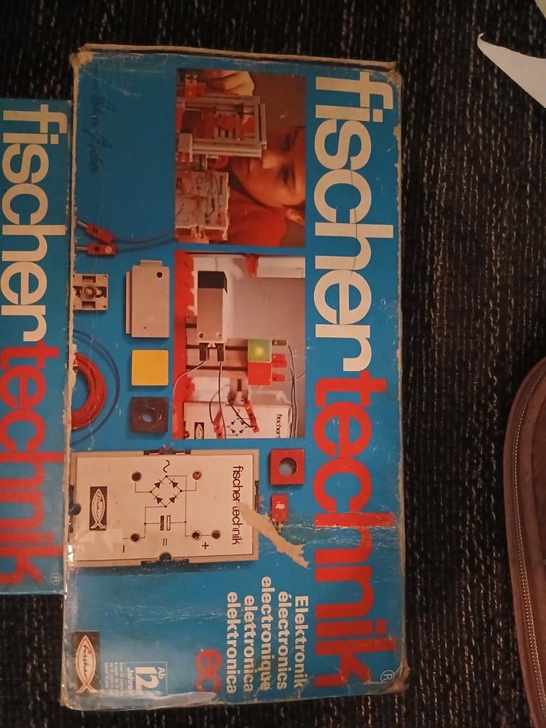 Fischertechnik Constructie Speelgoed, Ophalen, Gebruikt, Complete set, Lego