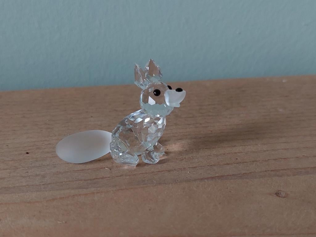 Swarovski kristallen vos, Ophalen, Zo goed als nieuw, Figuurtje