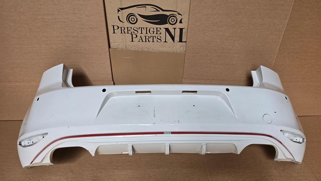 Achterbumper VW Golf 7 VII GTI ABT EDITION ORIGINEEL BUMPER, Gebruikt, -, Ophalen of Verzenden, Achter