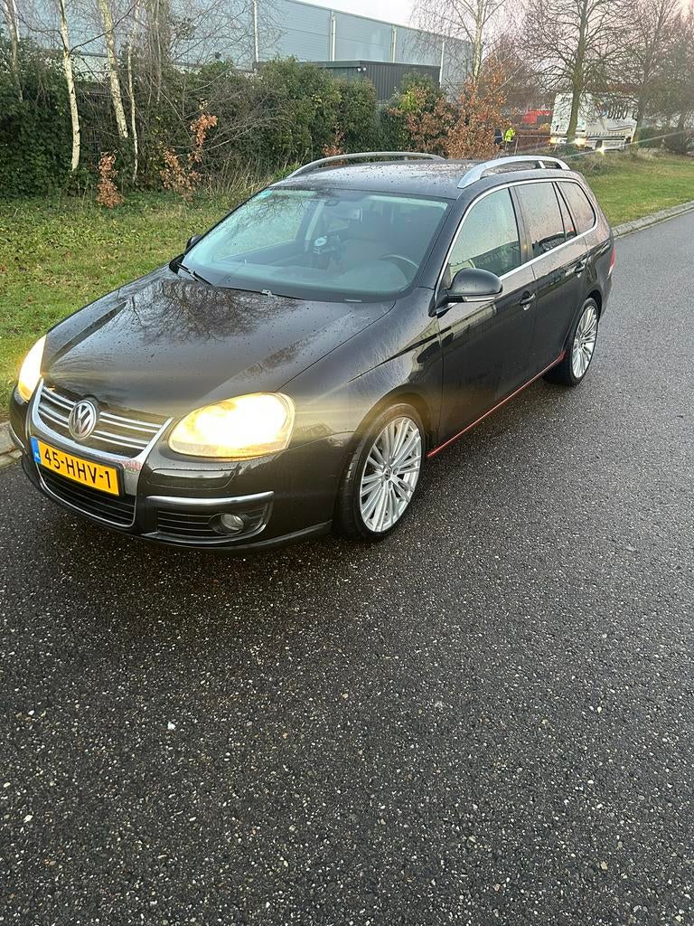 Volkswagen Golf 1.4 TSI 118KW Variant 2009 Zwart, Voorwielaandrijving, 15 km/l, 4 cilinders, 160 pk