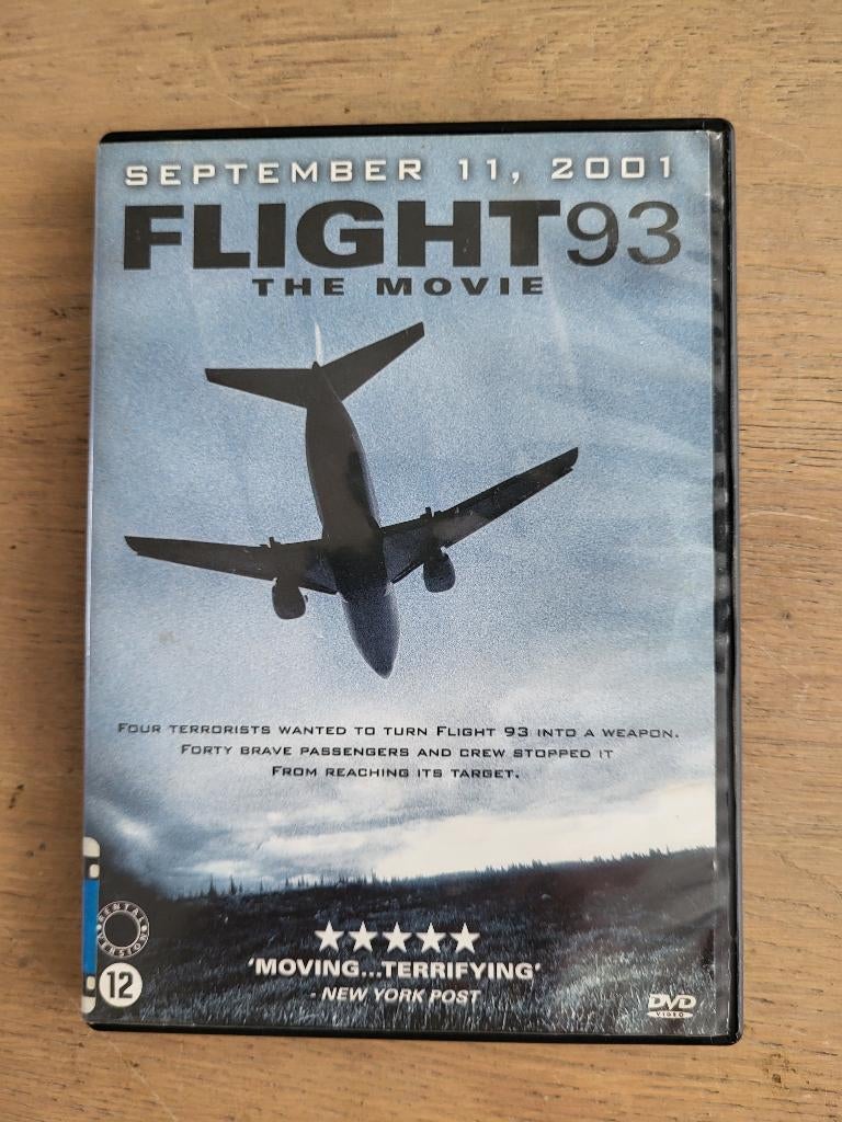 DVD Flight 93, Vanaf 12 jaar, Ophalen of Verzenden, Zo goed als nieuw, Drama