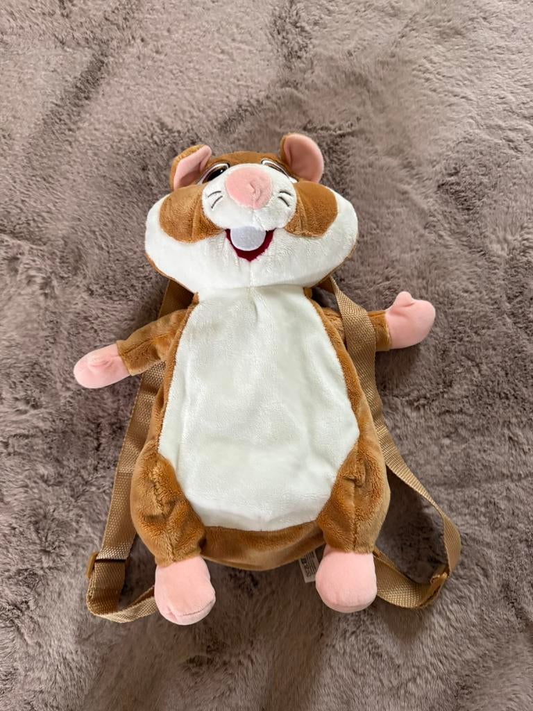 Albert Heijn Hamster Rugzak / Rugtas school, Albert Heijn, Ophalen of Verzenden