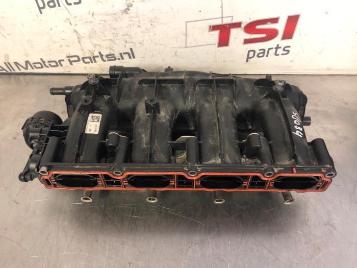 Inlaatspruitstuk van een Audi A3, Gebruikt, -, -, -