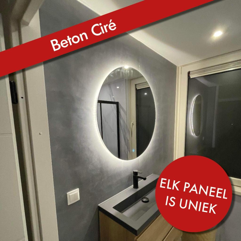 XXL betonlook beton cire betonstuc wand platen wandpanelen, Ophalen, Nieuw, Overige materialen, Minder dan 20 mm