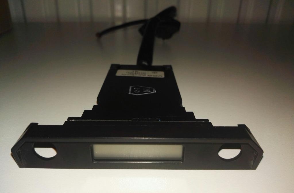 LCD buiten temperatuur meter MB W140 R129, Ophalen of Verzenden, Gebruikt, Mercedes-Benz