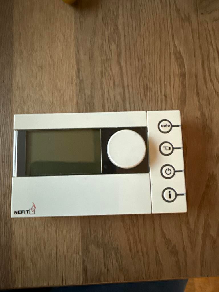 Nefit klokthermostaat, Gebruikt, Minder dan 30 cm, Cv-ketel of Combi-ketel, Minder dan 60 cm
