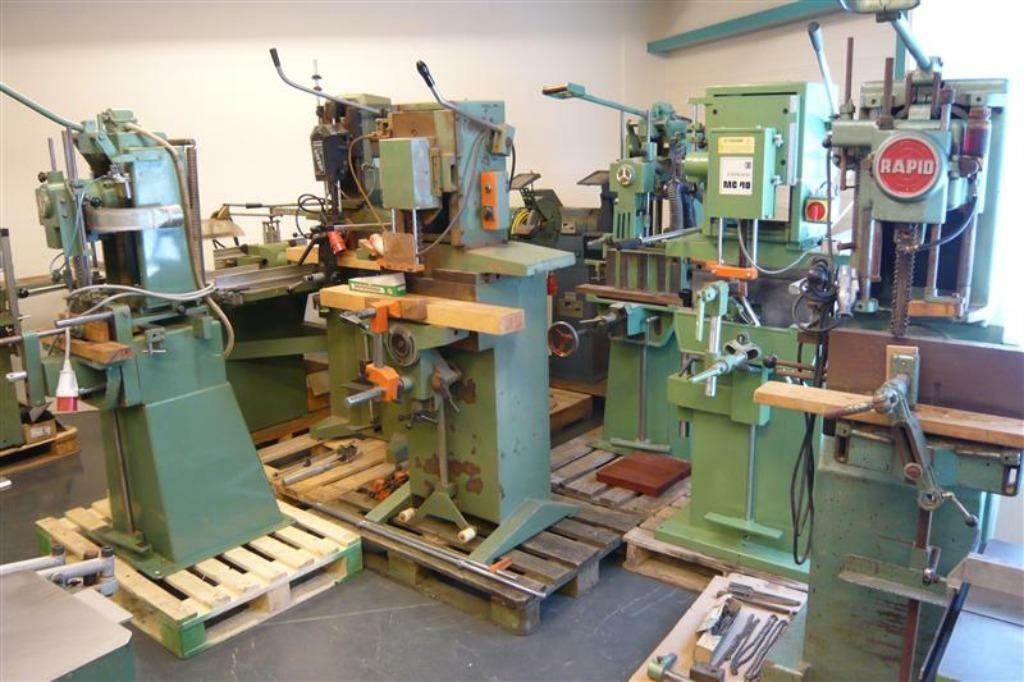 Ruim aanbod gebruikte houtbewerkingsmachines!, Doe-het-zelf en Verbouw, Gebruikt