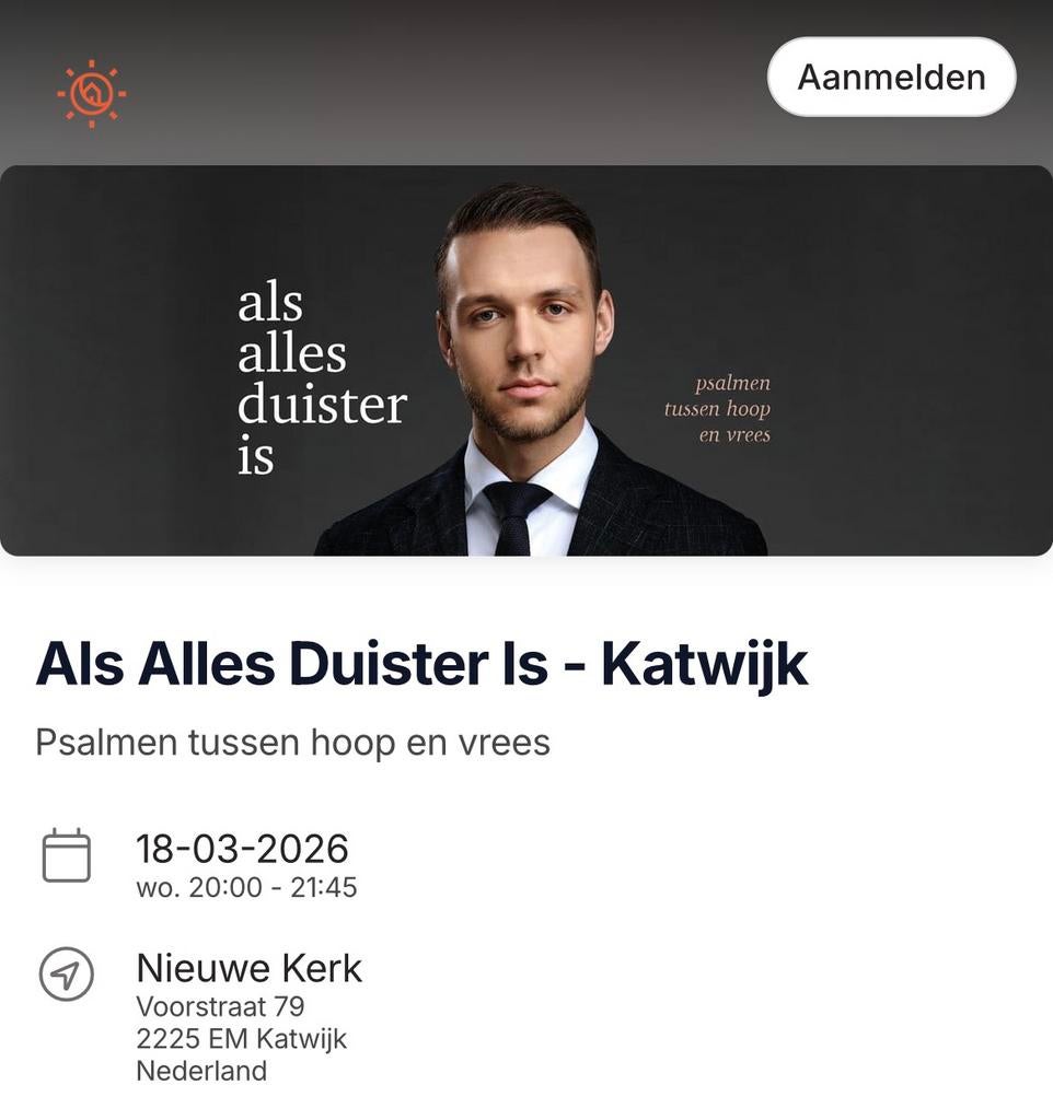 Sefa Katwijk GEZOCHT, Tickets en Kaartjes, Eén persoon, Maart