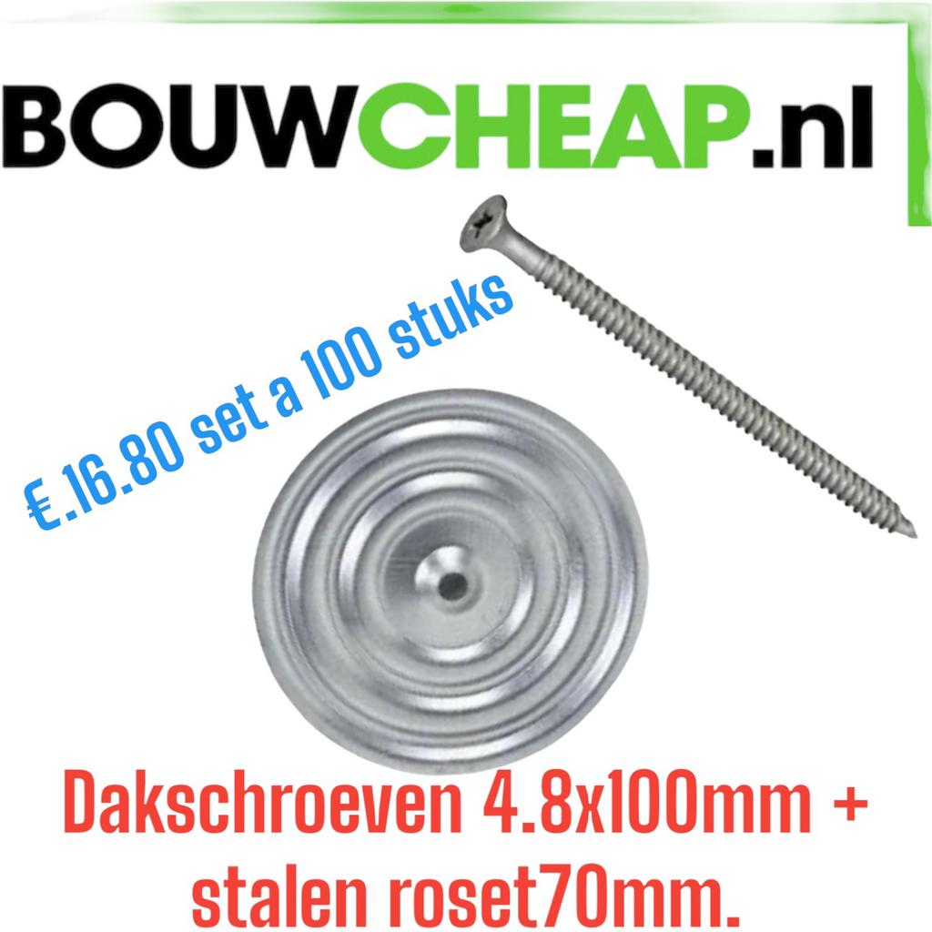Dakbedekking grote voorraad tegen de beste prijs, Doe-het-zelf en Verbouw, Ophalen, Overige materialen, 4 tot 8 cm, Nieuw