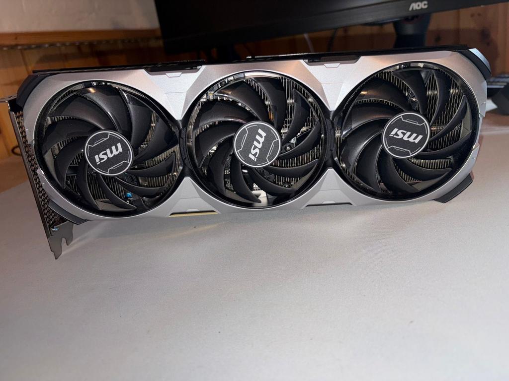 MSI GeForce RTX 4060 Ti VENTUS 3X 8G OC, Computers en Software, Videokaarten, Gebruikt, HDMI, GDDR6, PCI-Express 4