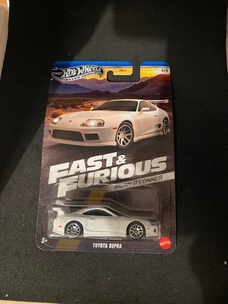 Hot wheels Toyota supra, Mattel, Mattel, Nieuw, Ophalen of Verzenden