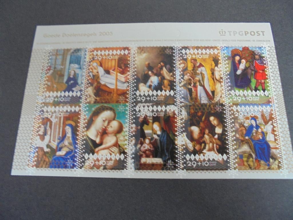 Postzegels 2005- goede doelen, Postzegels en Munten, Postzegels | Nederland, Verzenden, Na 1940, Postfris