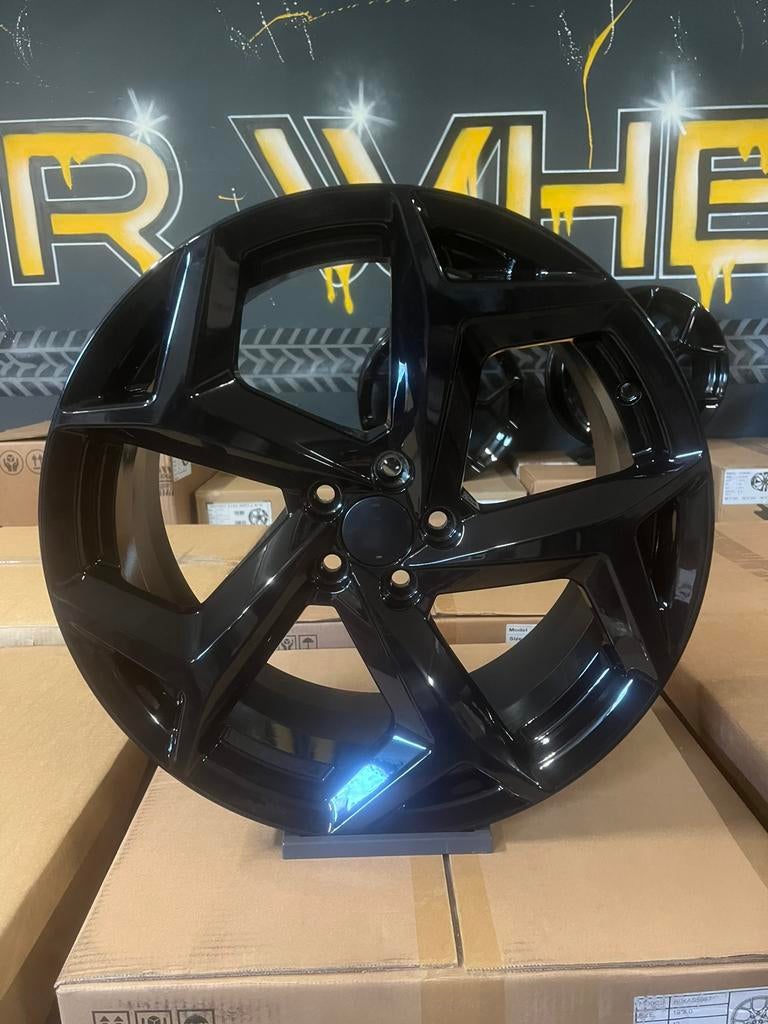 5x100 18" VW Bonneville LOOK Sportvelgen! Polo GTI ,A1, Auto-onderdelen, Banden en Velgen, 18 inch, 215 mm, Velg(en), W