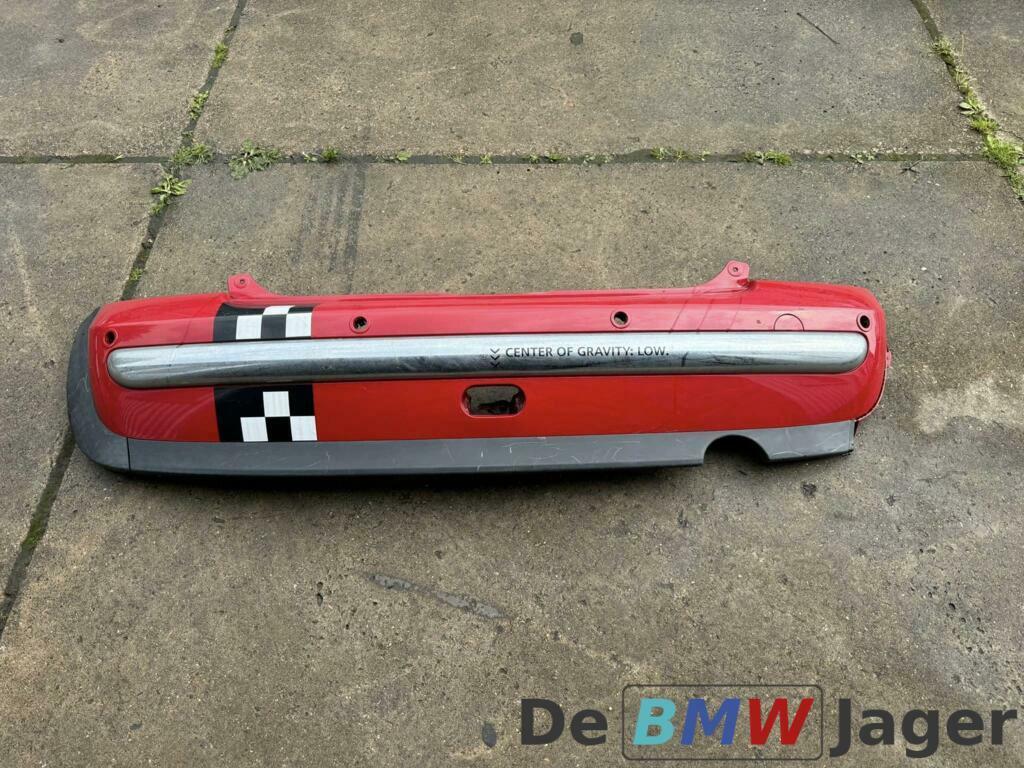 Achterbumper Chili Red Mini R50 Cooper / One 51120029928, Auto-onderdelen, Gebruikt, Mini, Ophalen of Verzenden, Mini
