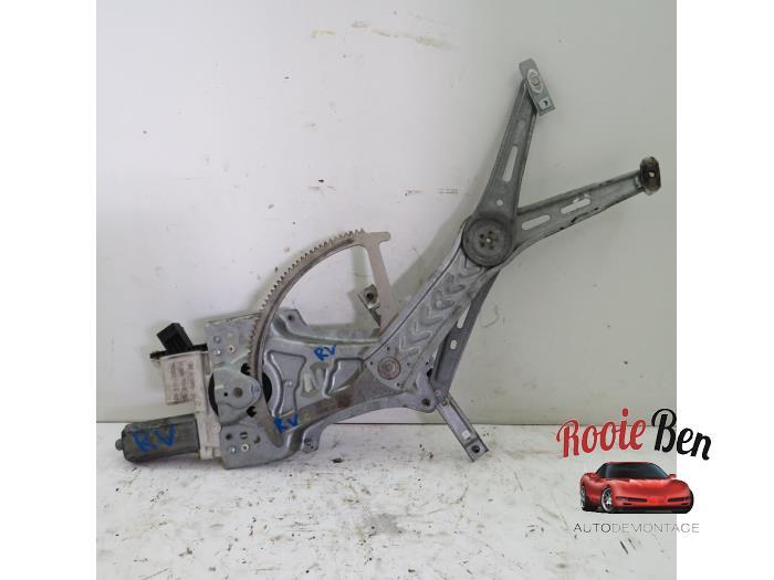 Ruitmechaniek 4Deurs links-voor van een Opel Vectra, Gebruikt, -, -, Opel