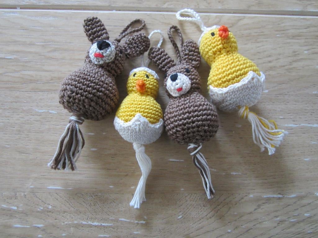 PAAS KUIKENS GEHAAKT, Ophalen of Verzenden
