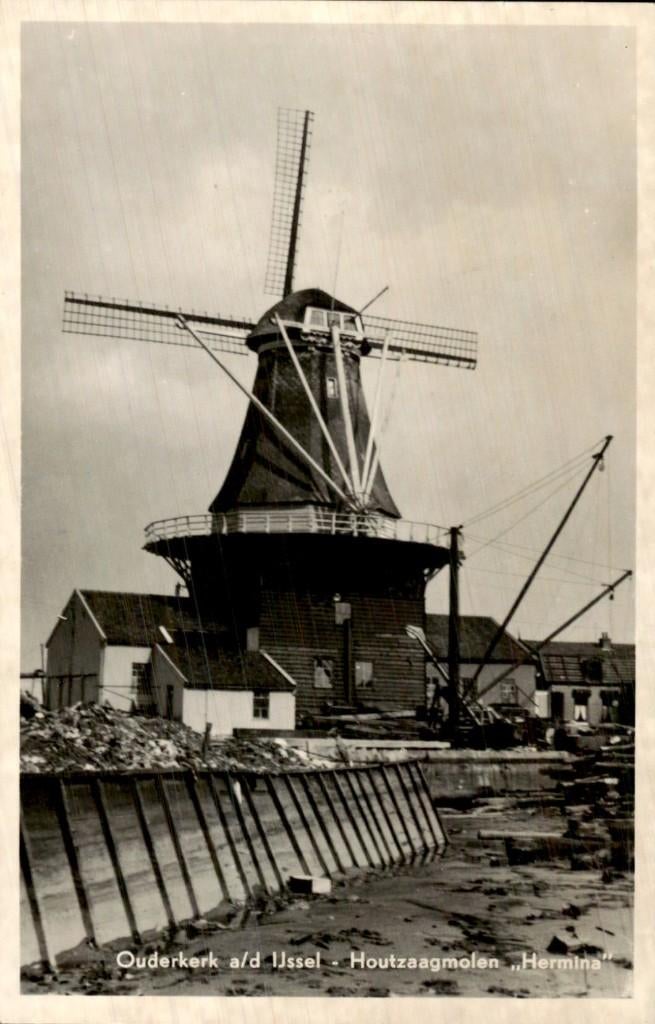 Ouderkerk a/d Ijssel, Ophalen of Verzenden, Voor 1920, Gelopen, Zuid-Holland