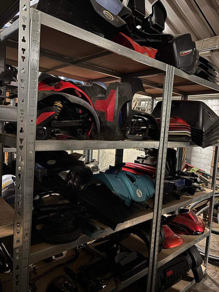Scootmobiel opvouwbare onderdelen, Ophalen of Verzenden, Gebruikt