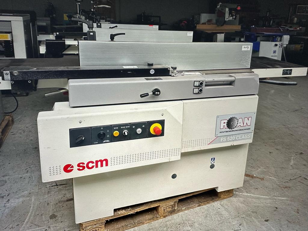 Vlakvandiktebanken nieuw en gebruikt  410 -520 Tersa, Doe-het-zelf en Verbouw, Schaafmachines, Ophalen, Nieuw
