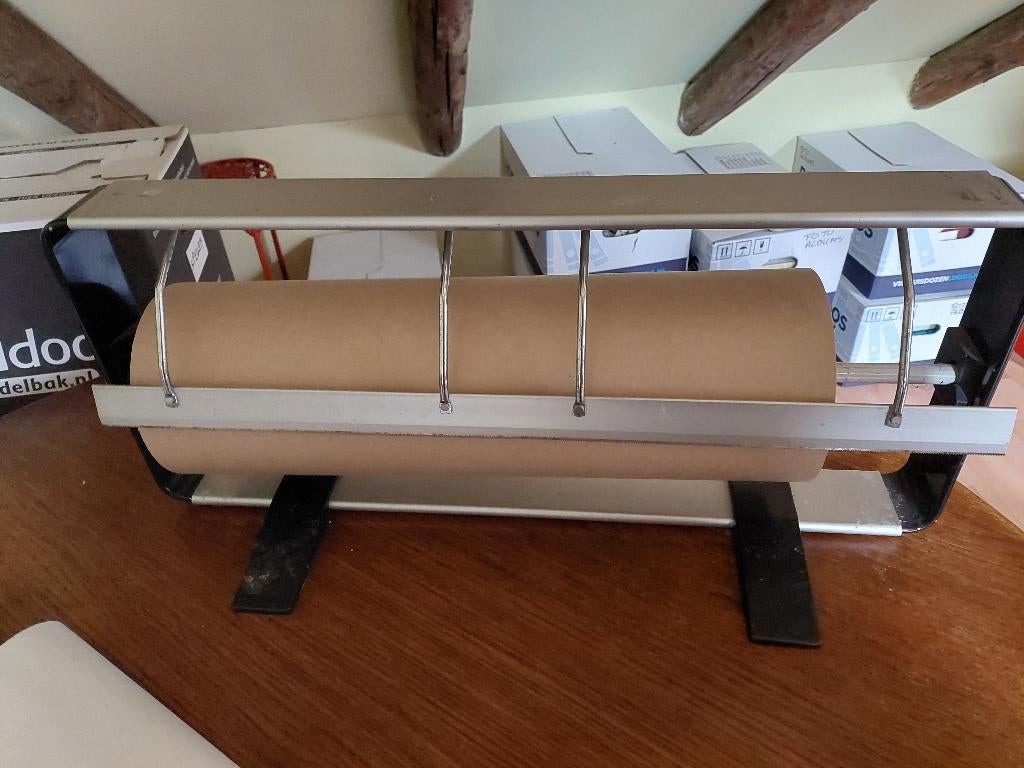 papierrolhouder, Ophalen, Zo goed als nieuw