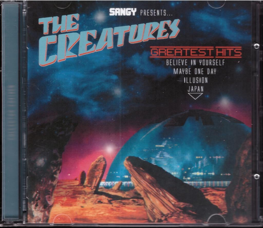 The Creatures 2 CD Greatest Hits, Cd's en Dvd's, Cd's | Pop, Zo goed als nieuw, Verzenden
