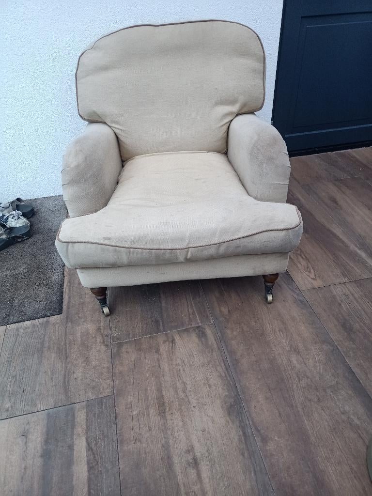 Fauteuil, Huis en Inrichting, Fauteuils, Ophalen, Gebruikt, 100 tot 125 cm, 75 tot 100 cm