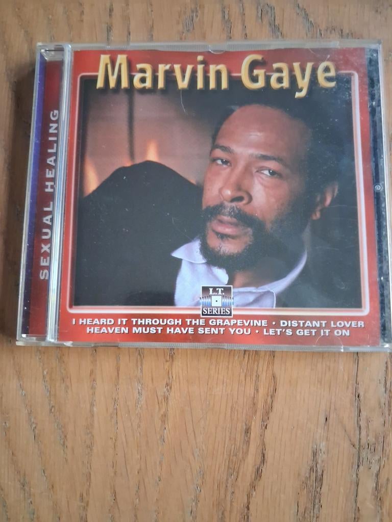 Marvin gaye, Verzenden, Zo goed als nieuw, Soul of Nu Soul