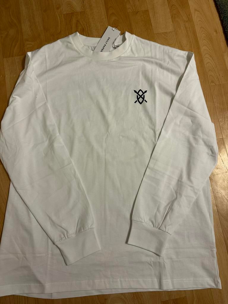 Daily paper longsleeve/trui, Ophalen of Verzenden, Zo goed als nieuw, Maat 52/54 (L), Wit