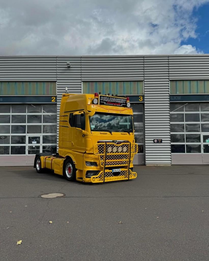 SFS bullbar MAN TGX-TGA, Auto-onderdelen, Vrachtwagen-onderdelen, Ophalen of Verzenden, Nieuw, MAN