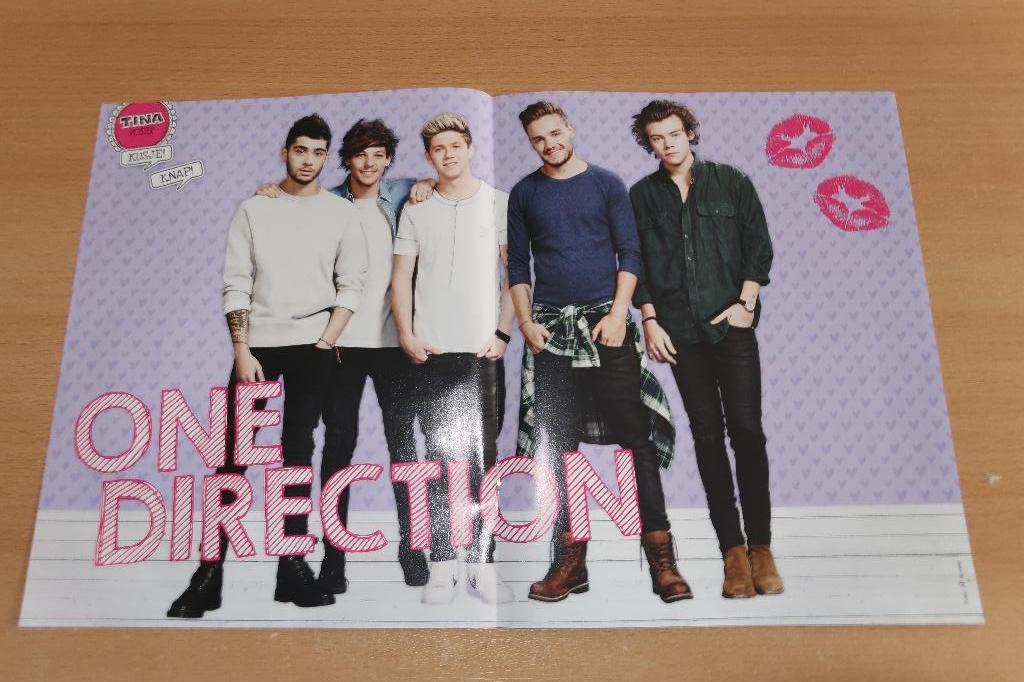 One Direction poster, Verzamelen, Ophalen of Verzenden, Nieuw, Poster, Artwork of Schilderij