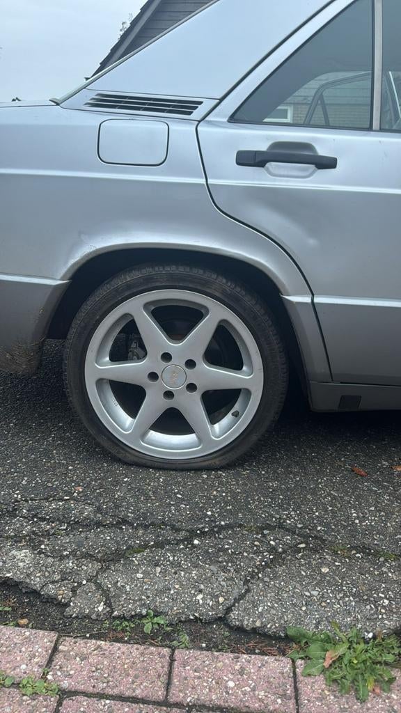 ORIGINELE RH Borbet Velgen 6 spaak 17 inch 17inch 8j DRIFT, Auto-onderdelen, Banden en Velgen, Gebruikt, Velg(en), 17 inch, Ophalen of Verzenden