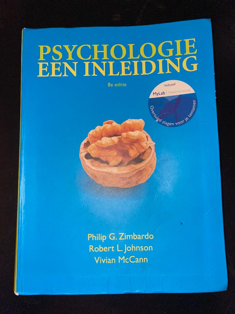 Psychologie een inleiding 8e editie, Ophalen of Verzenden, Gelezen, Ontwikkelingspsychologie, Diverse auteurs