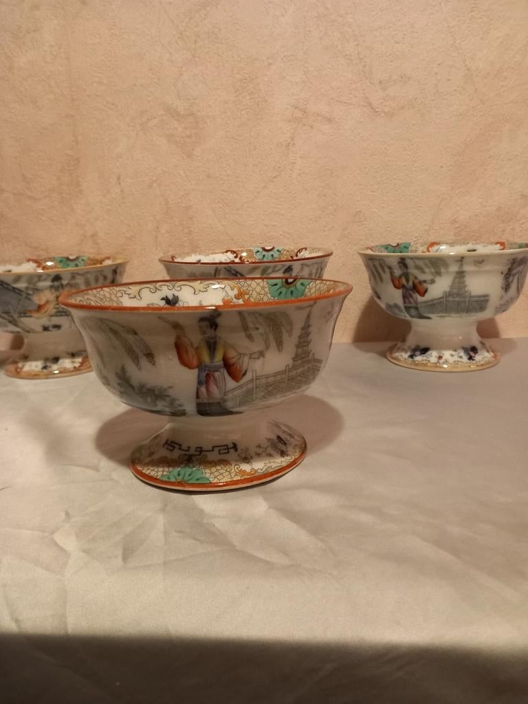 4x kastkommen Petrus Regout Timor, Antiek en Kunst, Ophalen of Verzenden