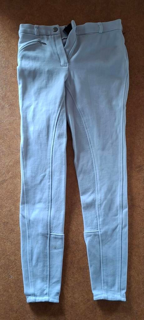 Paardrijbroek. Meisje. Wit. Horze maat 34/36, Ophalen of Verzenden, Onderkleding