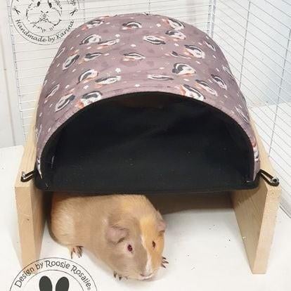 * Vrijstaande hangmat voor cavia's ratjes dwerg konijn etc, Engelberterweg 65 9723EK groningen, Www.Karinasdierenwebshop.nl, Nieuw
