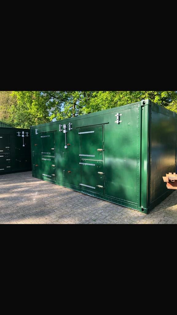 Stalcontainer 35 euro !!!, Dieren en Toebehoren, Stalling, 2 of 3 paarden of pony's