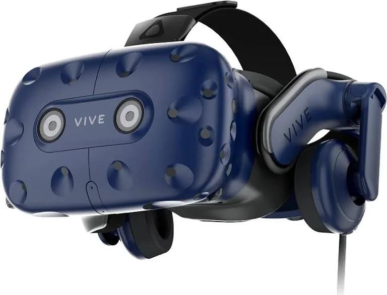 HTC Vive Pro 1.0 VR bril - Zeer Goede Staat!, Spelcomputers en Games, Virtual Reality, Ophalen of Verzenden, Gebruikt, VR-bril