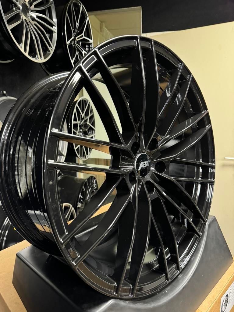 20 inch velgen voor Audi 5x112 ABT A4 A5 A6 A7 Q3 Q5, Auto-onderdelen, Banden en Velgen, 255 mm, Velg(en), Nieuw, Ophalen of Verzenden