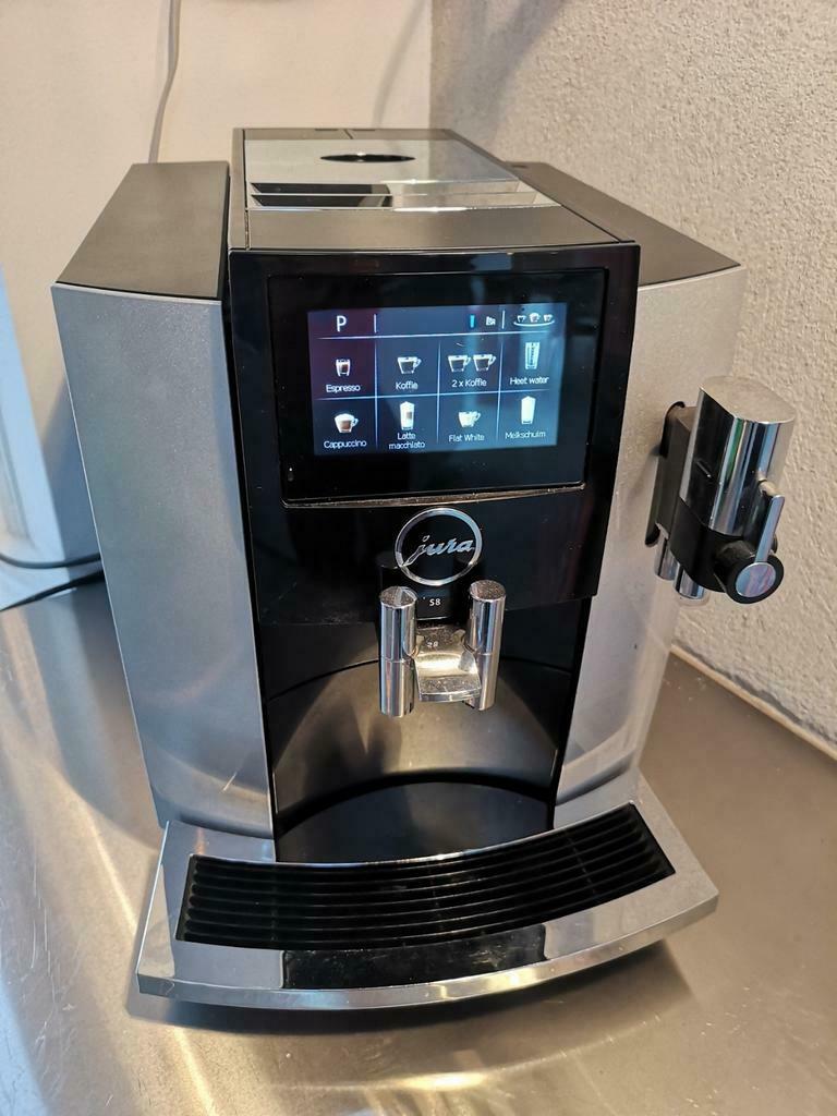 JURA KOFFIEAUTOMATEN - Reparatie-onderhoud-verkoop, Witgoed en Apparatuur, Koffiezetapparaten, Ophalen of Verzenden, Gebruikt
