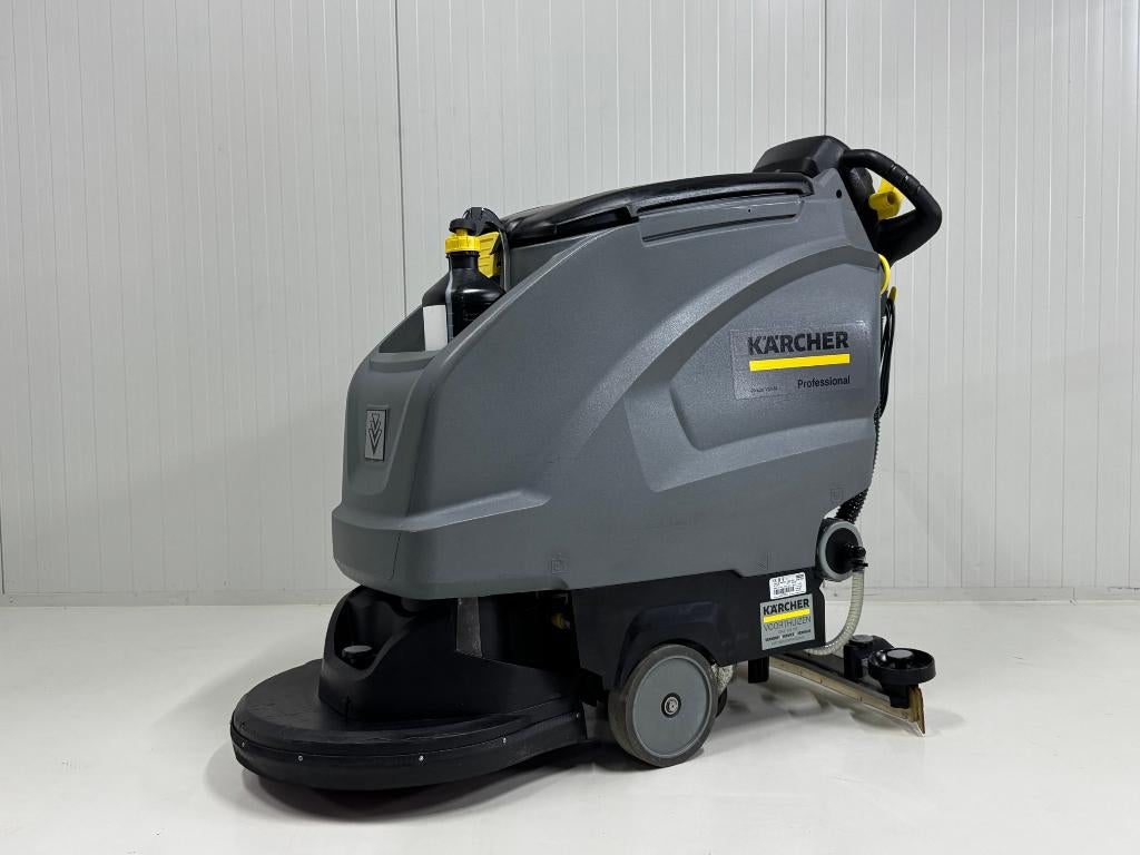 KARCHER SCHROB-/ZUIGMACHINE B 40 W Bp Dose Fleet, Ophalen of Verzenden, Zo goed als nieuw, Schrobmachine